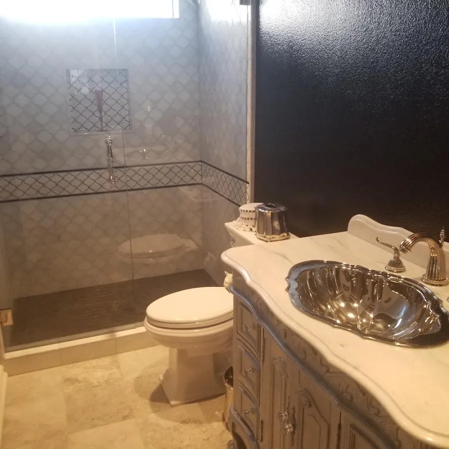 Professional plumbing work and bathroom remodeling in Forest Hill