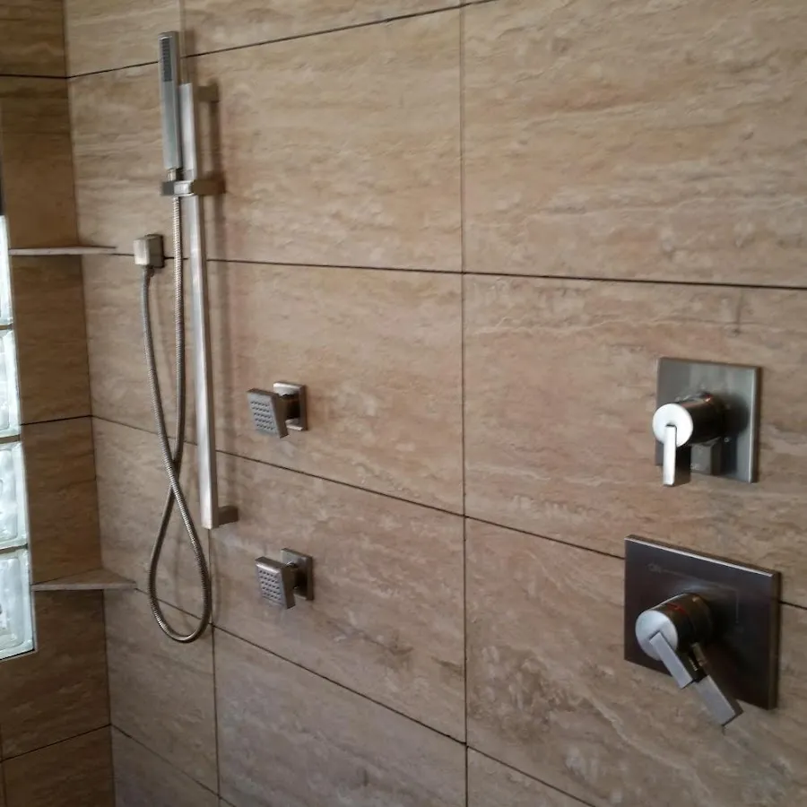Shower fixture installation for Gas Line Repair in Forest Hill